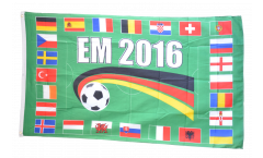 Drapeau Football 2016 24 pays