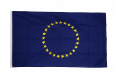 Drapeau Union Européenne UE avec 25 Etoiles