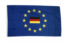 Drapeau Union européenne avec Allemagne