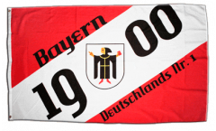 Drapeau supporteur Bayern 1900