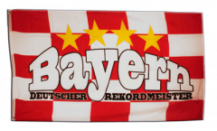 Drapeau supporteur Bayern Deutscher Rekordmeister