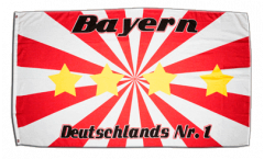 Drapeau supporteur Bayern Deutschlands Nr. 1