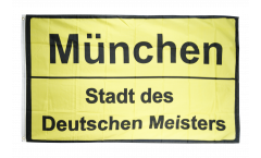 Drapeau supporteur München Stadt des Deutschen Meisters