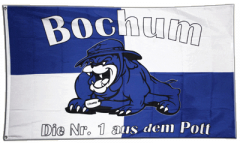 Drapeau supporteur Bochum bulldog