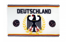 Drapeau supporteur Allemagne football