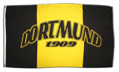 Drapeau supporteur Dortmund 1909