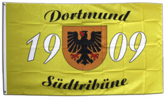 Drapeau supporteur Dortmund 1909 Südtribüne