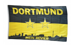Drapeau supporteur Dortmund Mein Revier