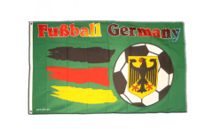 Drapeau Fußball Germany Deutschland