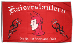 Drapeau supporteur Kaiserslautern
