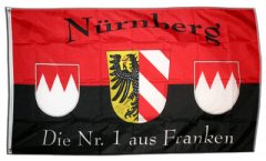 Drapeau supporteur Nürnberg