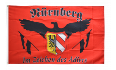 Drapeau supporteur Nürnberg - Im Zeichen des Adlers