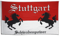 Drapeau supporteur Stuttgart Schwabenpower