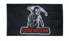 Drapeau Fear no Evil - la grande faucheuse