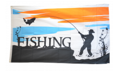 Drapeau Fishing - Pêche à la ligne