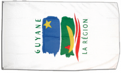 Drapeau France Région Guyane