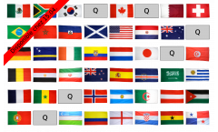 Kit Drapeaux Football 2026