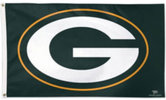 Drapeau Green Bay Packers Logo