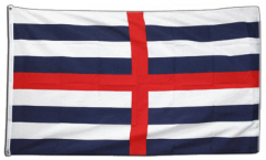 Drapeau Royaume-Uni blue white Stripe Ensign Earl of Essex Squadron