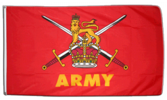 Drapeau Royaume-Uni Armée de Terre Britannique