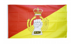 Drapeau Royaume-Uni British Army Royal Armoured Corps