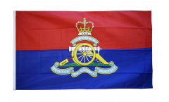 Drapeau Royaume-Uni British Army Royal Artillery