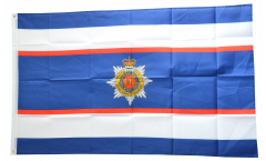 Drapeau Royaume-Uni Armée de Terre Britannique Royal Corps of Transport