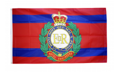 Drapeau Royaume-Uni British Army Royal Engineers