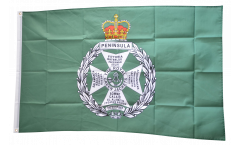 Drapeau Royaume-Uni Armée de Terre Britannique Royal Green Jackets
