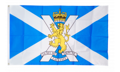 Drapeau Royaume-Uni Armée de Terre Britannique Royal Regiment of Scotland