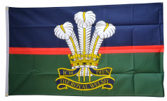 Drapeau Royaume-Uni Armée de Terre Britannique Royal Welsh