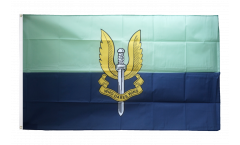 Drapeau Royaume-Uni British Army Special Air Service bleu