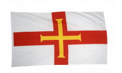 Drapeau Royaume-Uni Guernsey