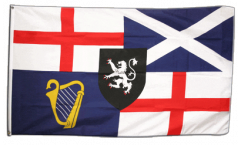 Drapeau Royaume-Uni Lord Protector Banner et Command Flag 1658-59