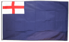 Drapeau Royaume-Uni Naval Blue Ensign 1659