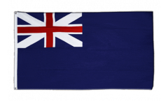 Drapeau Royaume-Uni Naval Blue Ensign 1707-1801