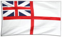 Drapeau Royaume-Uni Naval Ensign of the White Squadron