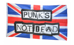 Drapeau Royaume-Uni Punks Not Dead