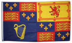 Drapeau Royaume-Uni Royal Banner 1603-1689 et 1702-1707