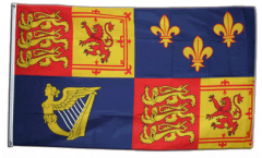 Drapeau Royaume-Uni Royal Banner 1707-1714 Queen Anne