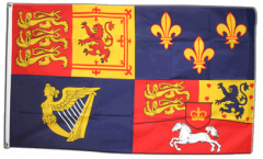 Drapeau Royaume-Uni Royal Banner 1714-1801 Maison de Hanovre