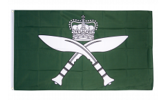 Drapeau Royaume-uni Royal Gurkha Rifles