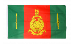 Drapeau Royaume-Uni Royal Marines Commando Training Centre