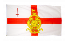 Drapeau Royaume-Uni Royal Marines Reserve London