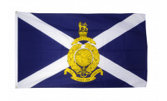 Drapeau Royaume-Uni Royal Marines Reserve Scotland