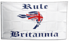 Drapeau Royaume-Uni Rule Britannia