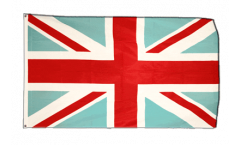 Drapeau Royaume-Uni Union Jack bleu bordeaux