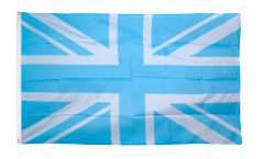Drapeau Royaume-Uni Union Jack bleu clair