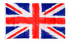 Drapeau Royaume-Uni Union Jack avec peinture