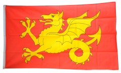 Drapeau Royaume-Uni Wessex 519-927